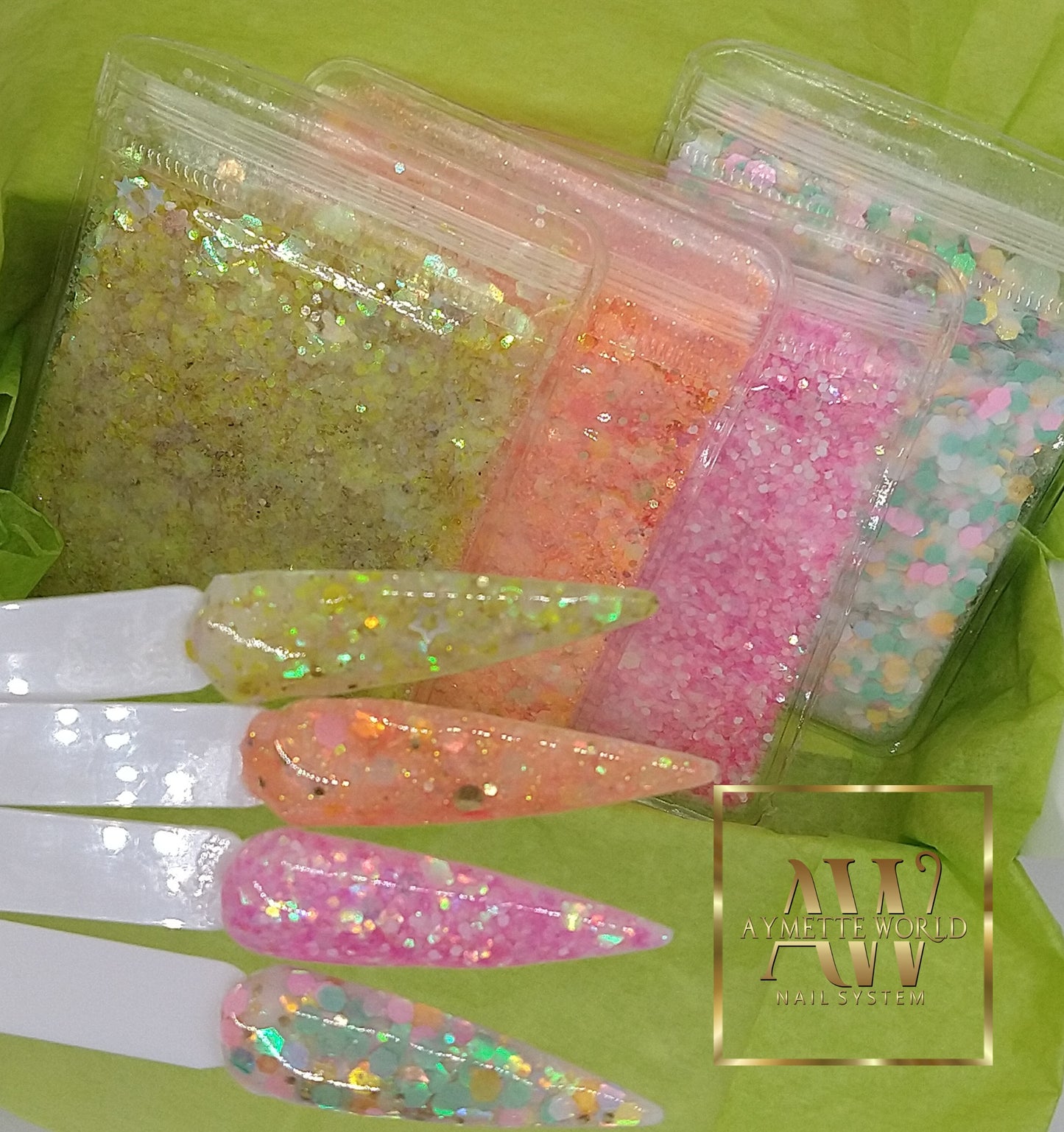 Easter Glitters Collection Mix