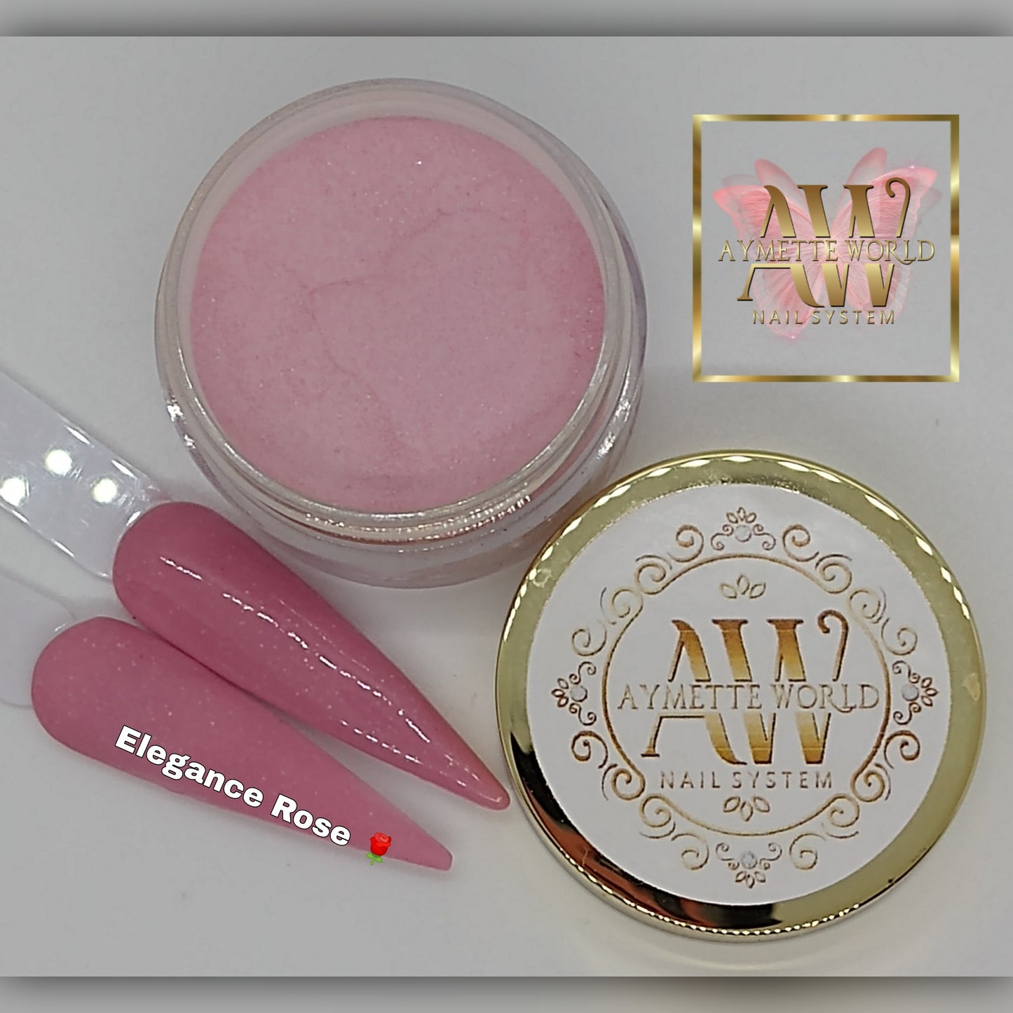 AW Acrylic Elegance Rose 🌹 20g