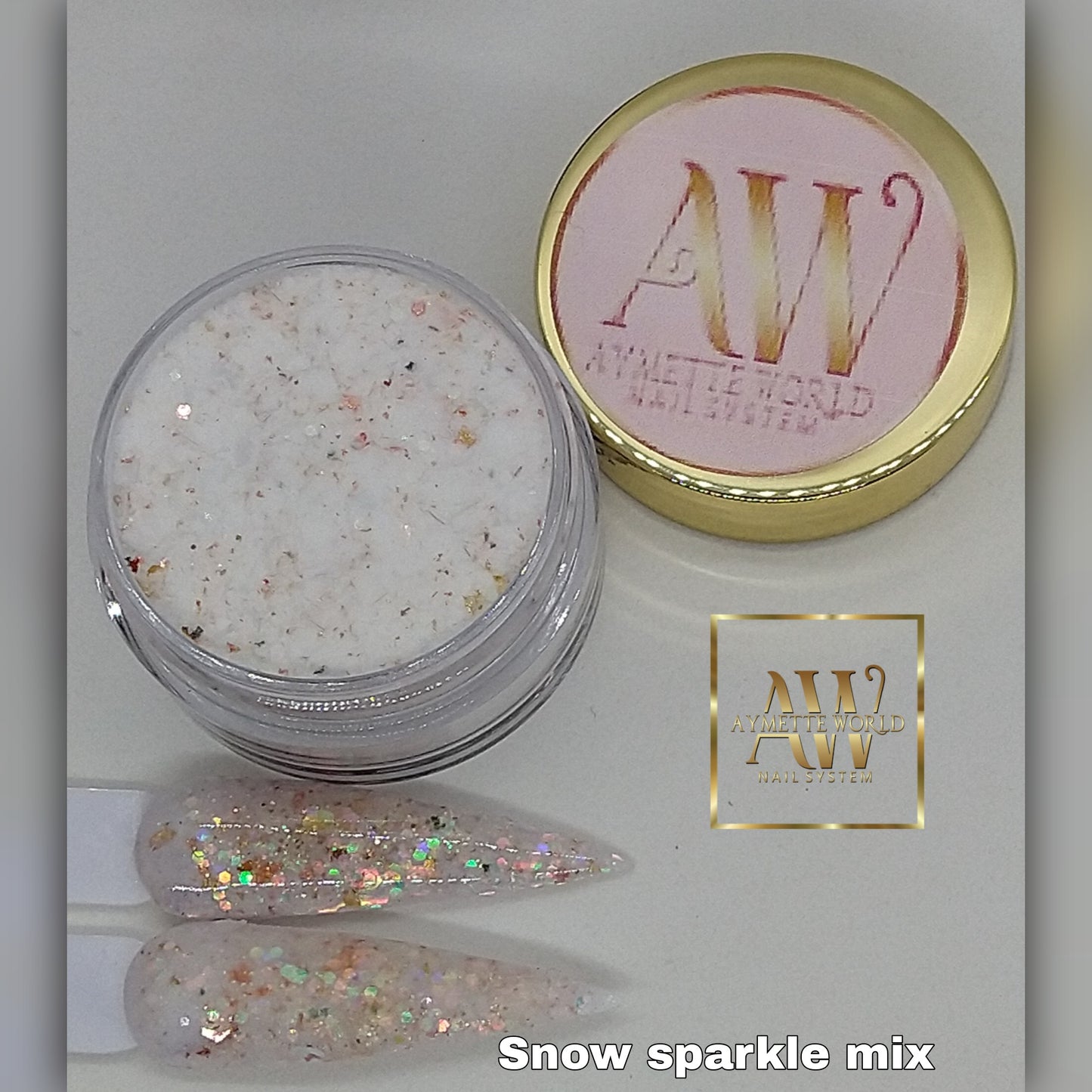 Glitter Snow Sparkle mix 20g