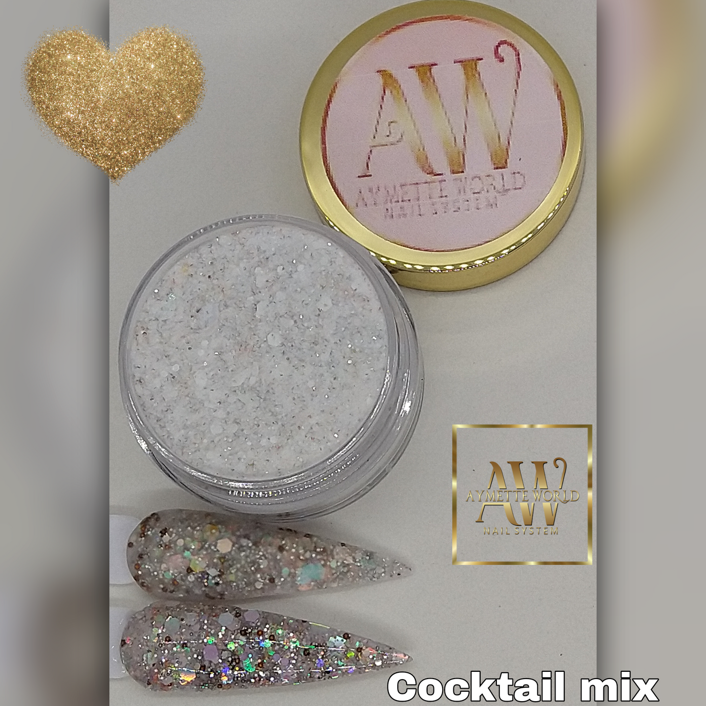 Glitter Cocktail Mix 20g