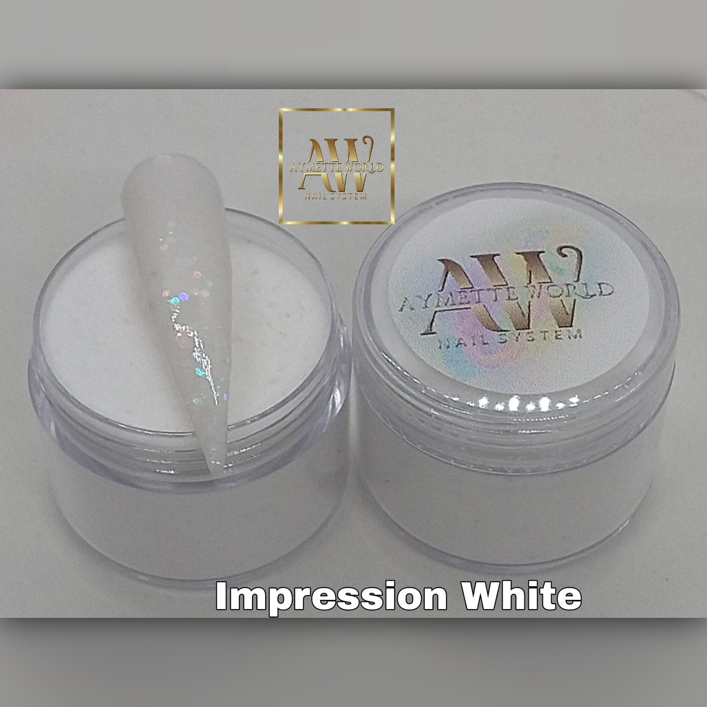 AW Acrylic Impression White 20g