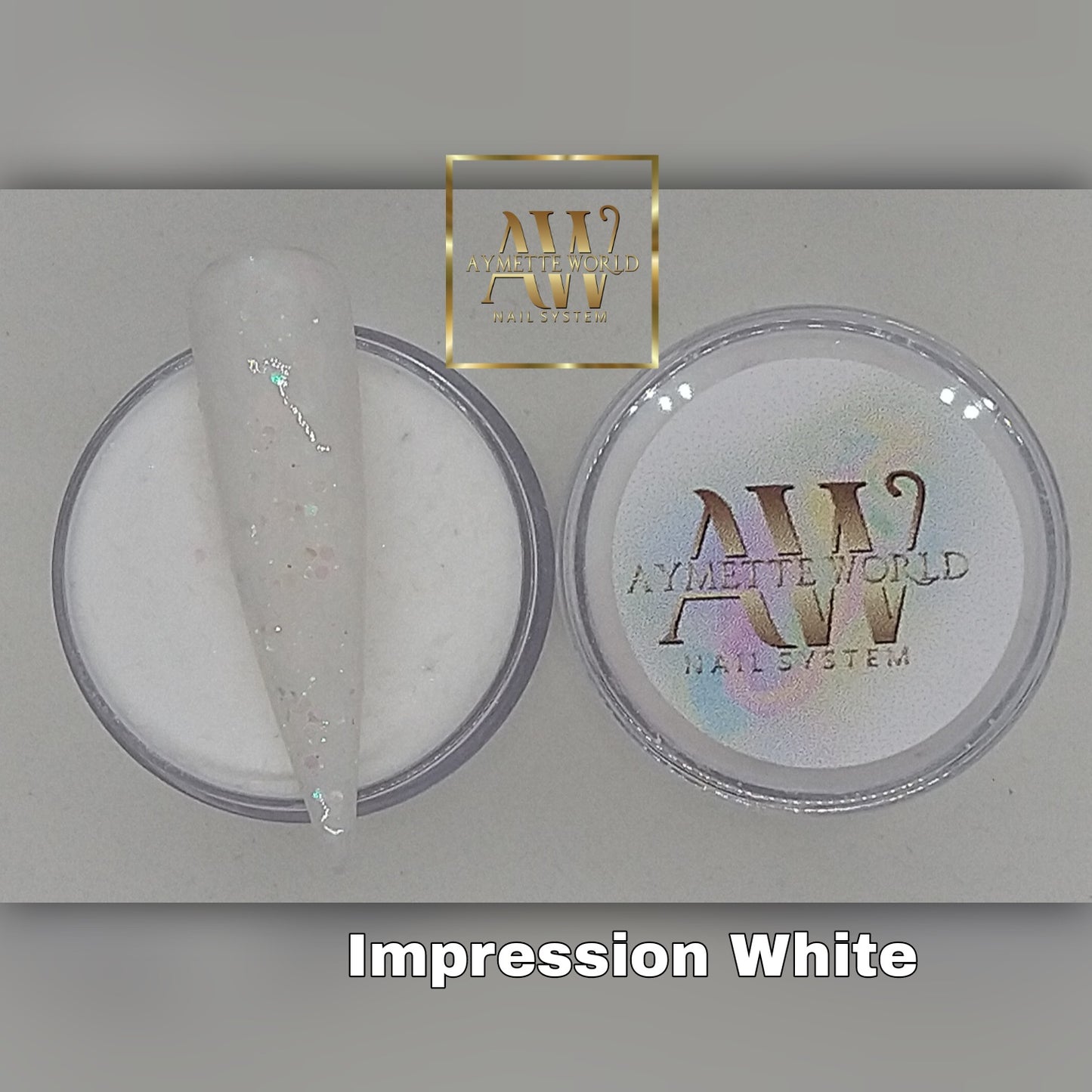 AW Acrylic Impression White 20g