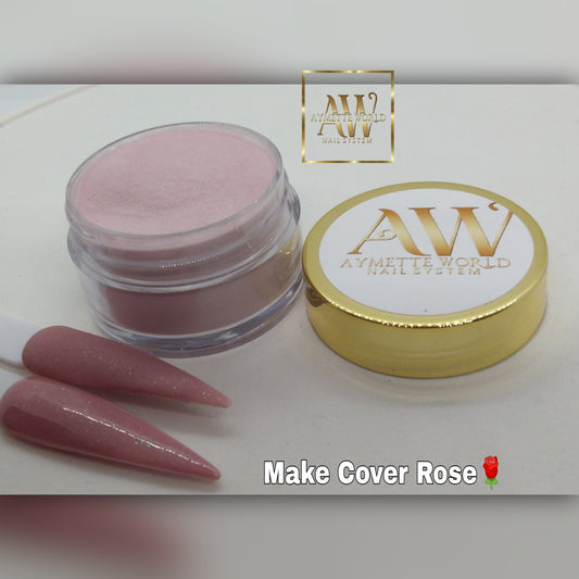 AW Acrylic Make cover Rose 20g