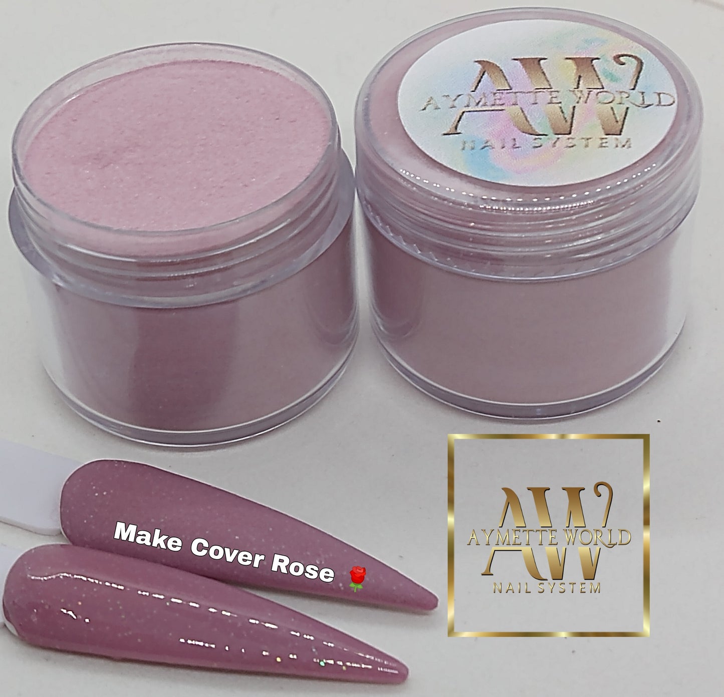 AW Acrylic Cover Rose 🌹 20g