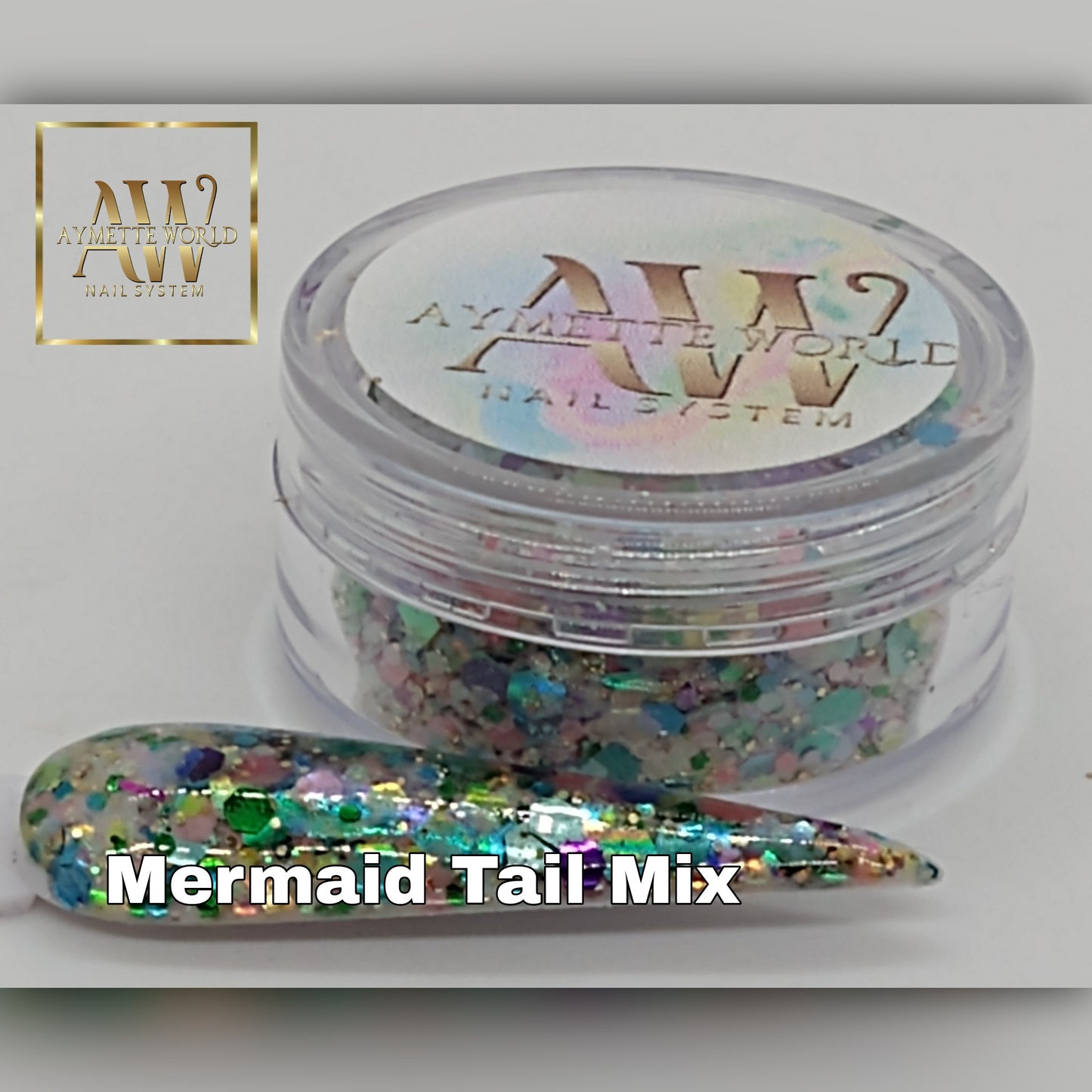 AW Glitters Mermaid Tail mix 10g