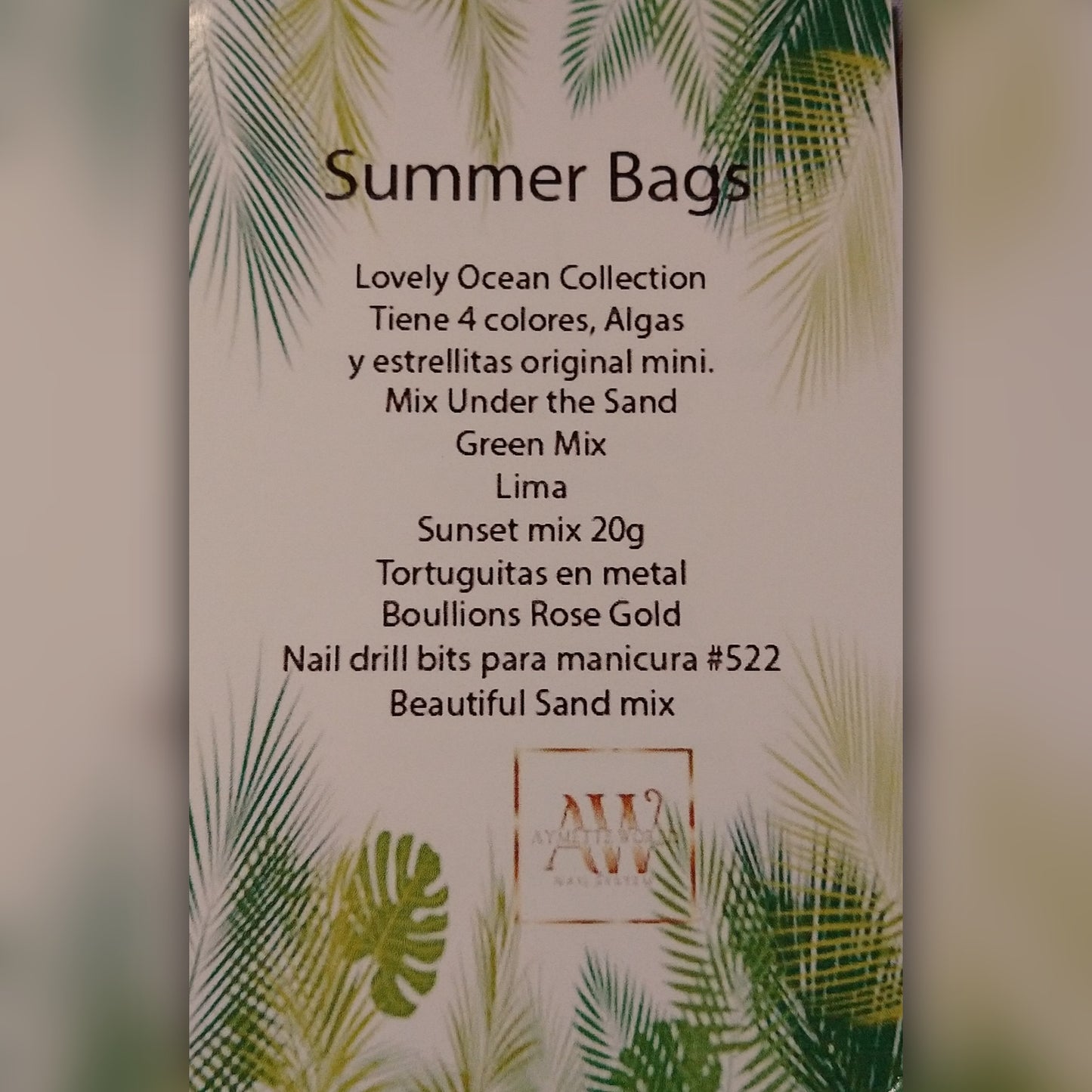 Summer Bags