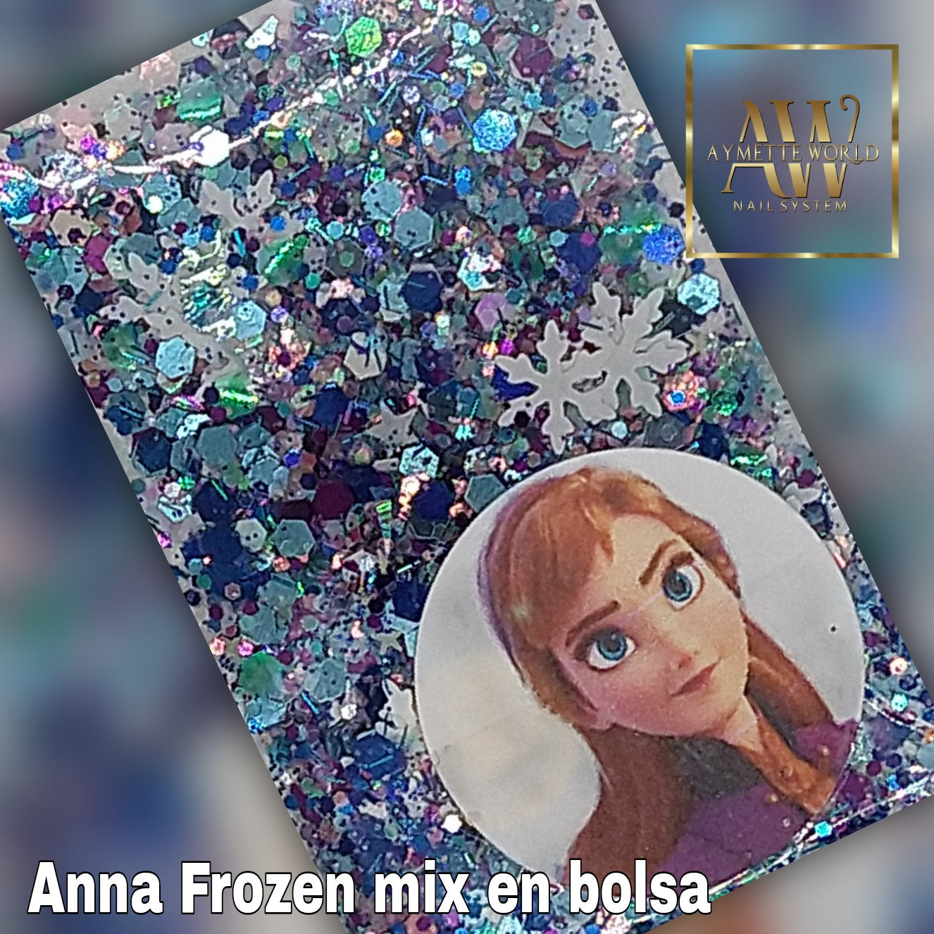 AW Glitters Anna Frozen mix