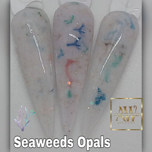 AW Acrylic Seaweeds White Opals 20g