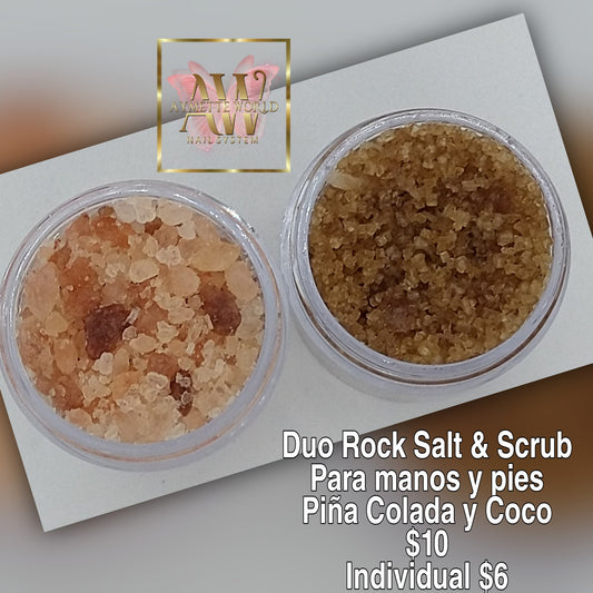 Scrub de piña colada Duo 1oz