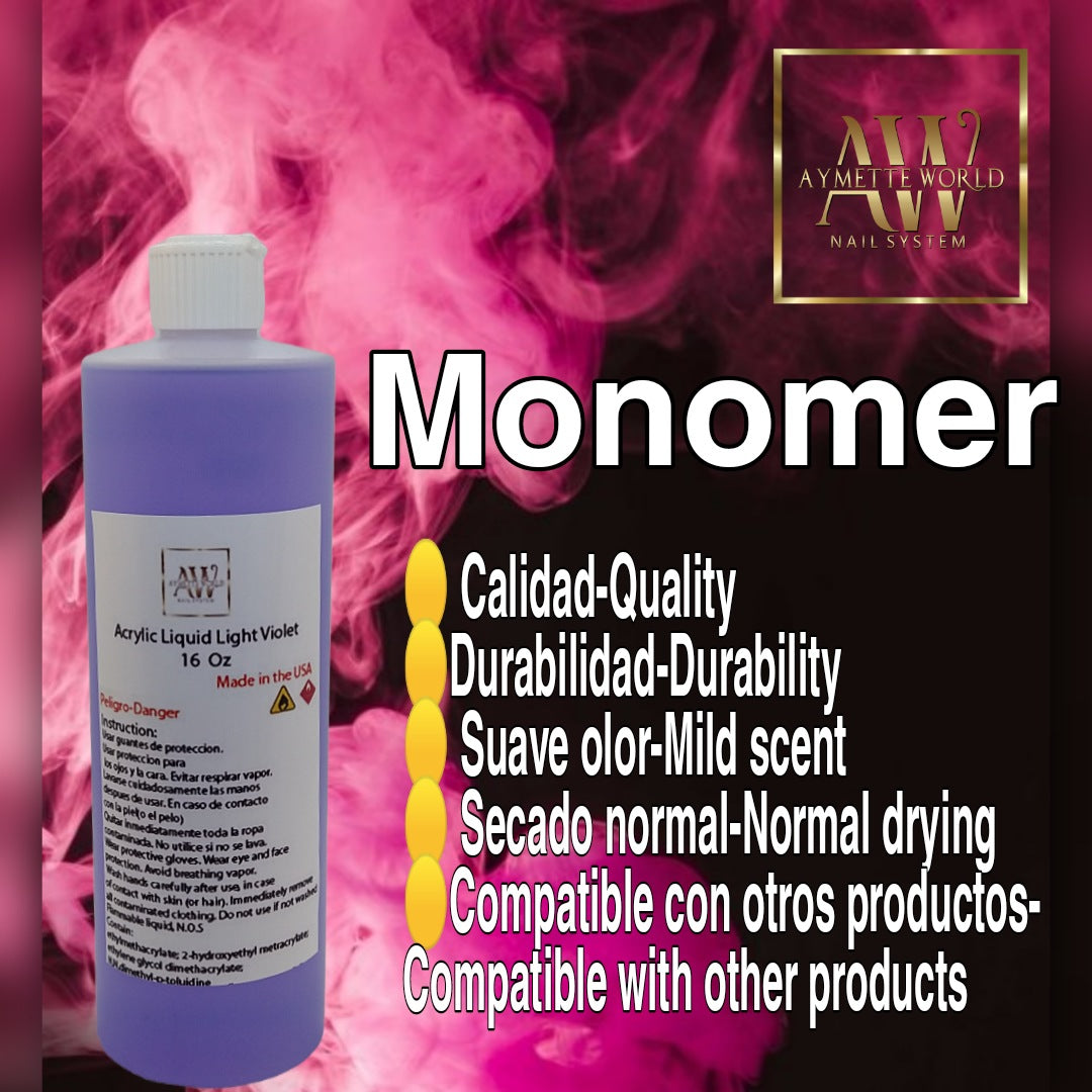 Monomer liquid 16 oz