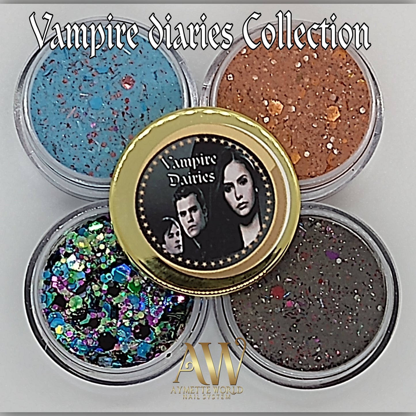 Vampire 🦇 diaries Collection 10g