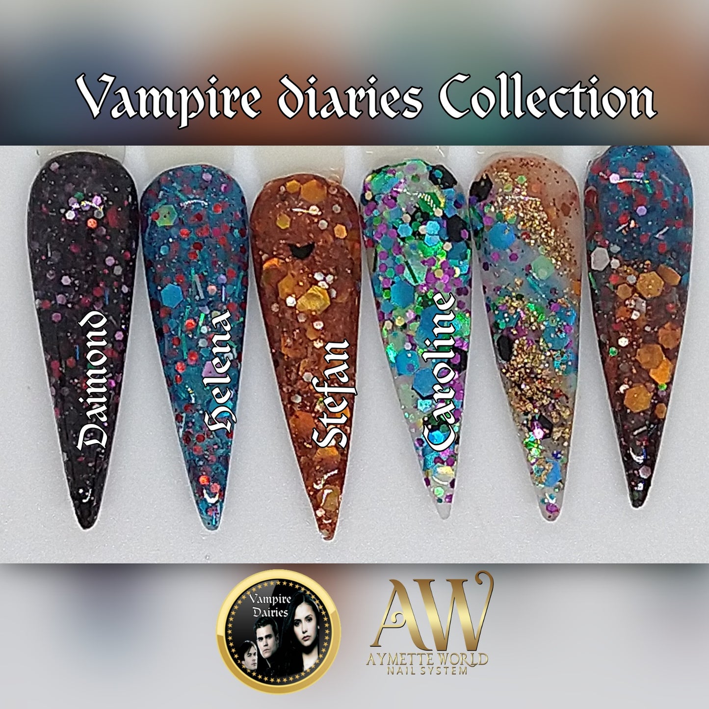 Vampire 🦇 diaries Collection 10g