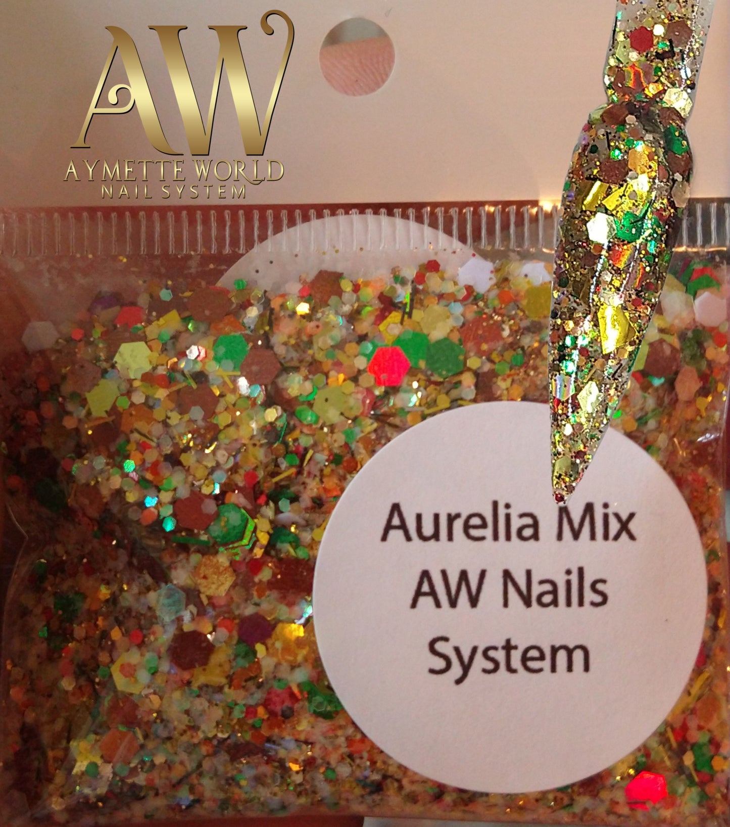 AW Glitters Aurelia Mix en bolsa🛍️