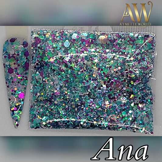 AW Glitter Anna mix  2022 en bolsa 🛍️