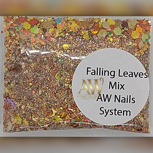 AW Glitters Falling 🍁 leaves mix en 🛍️