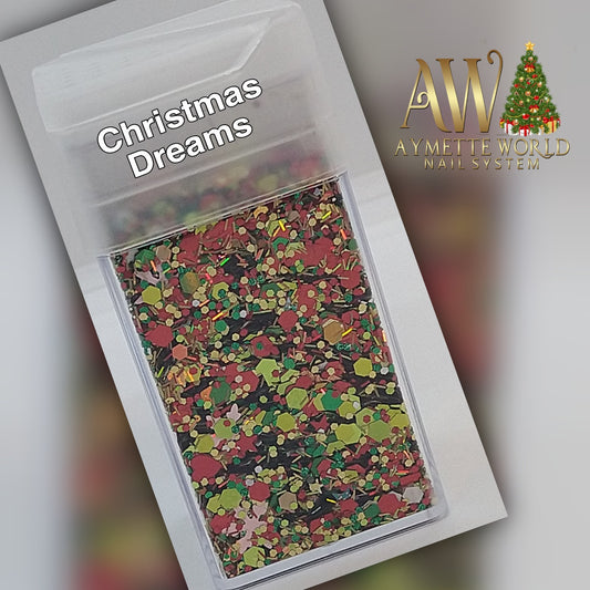 AW Glitters Christmas Dreams mix 2.2 oz