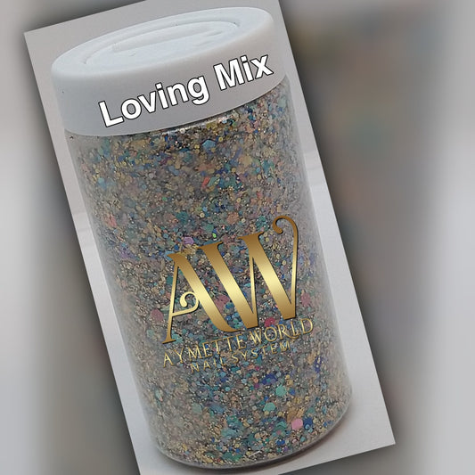 AW Glitters Loving mix 6.8 oz