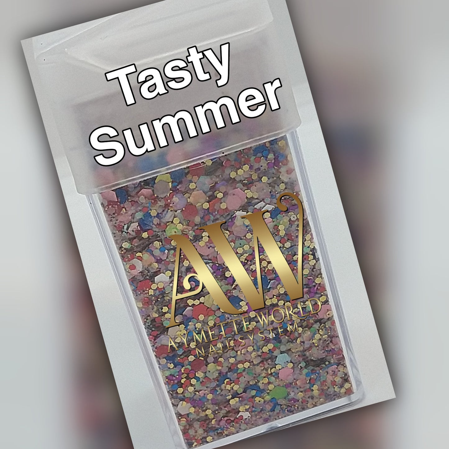 AW Glitters Tasty summer mix 2.2oz