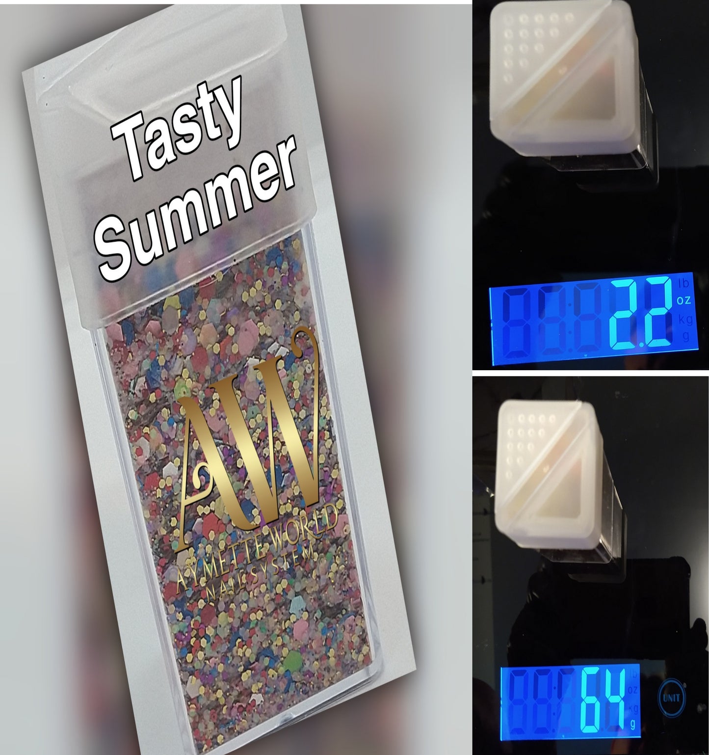 AW Glitters Tasty summer mix 2.2oz