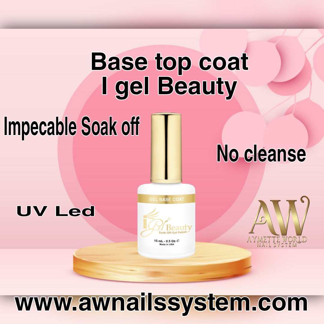 Base top coat I gel Beauty