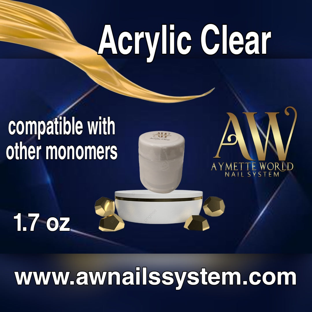 AW Acrylic Crystal Clear 1.7 oz