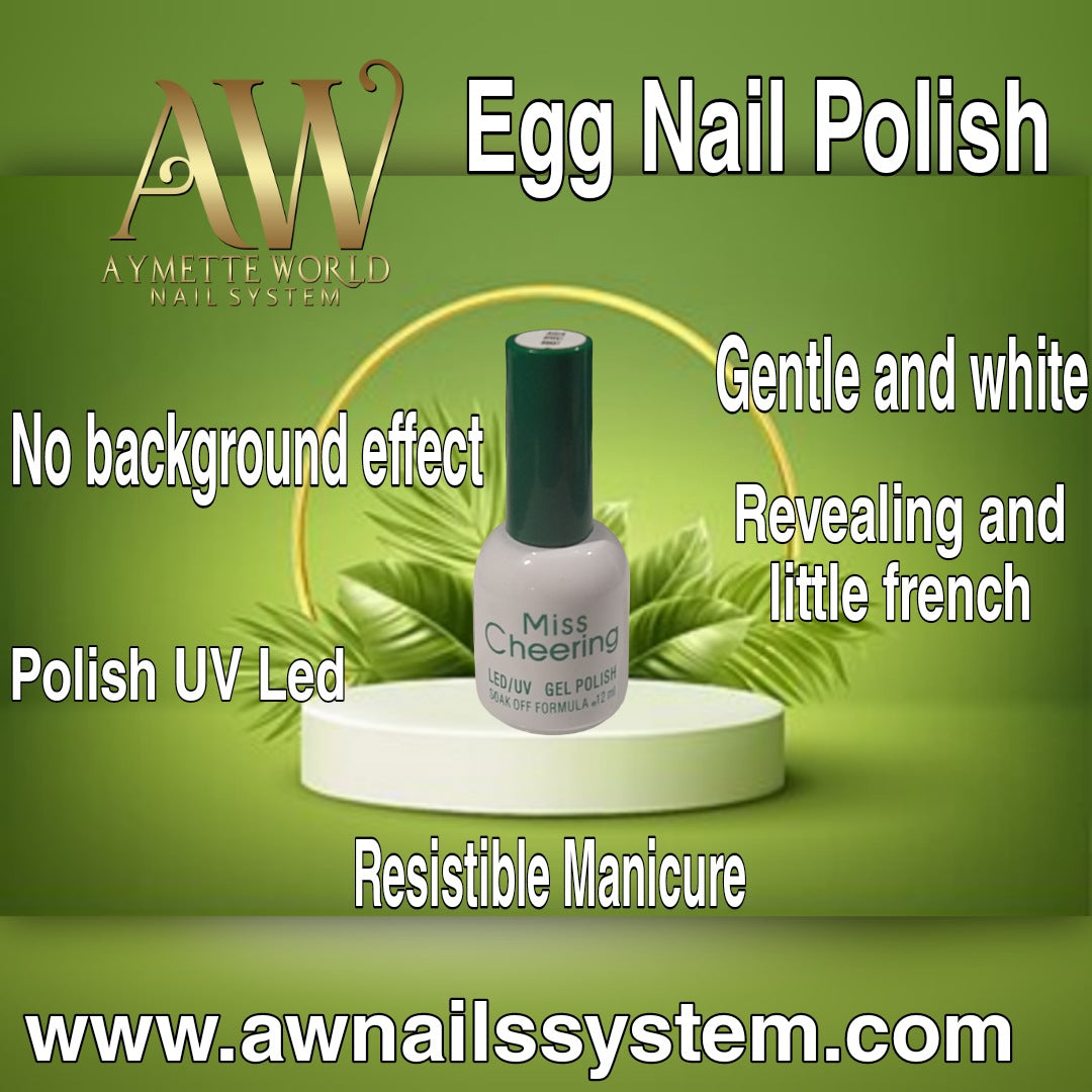 Egg Nail Polish