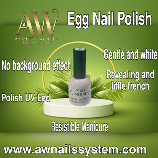 Egg Nail Polish