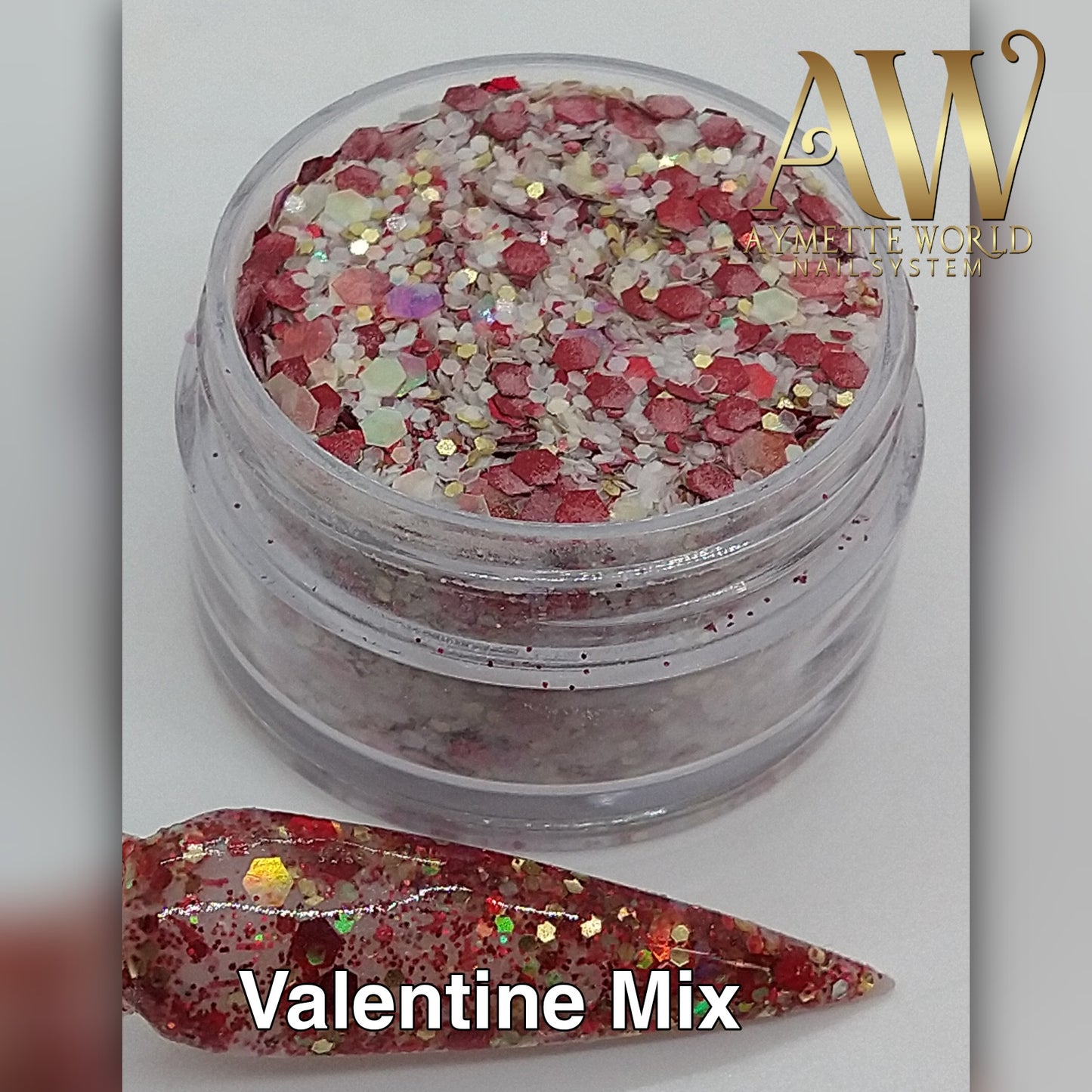 Glitter Valentine mix 20g