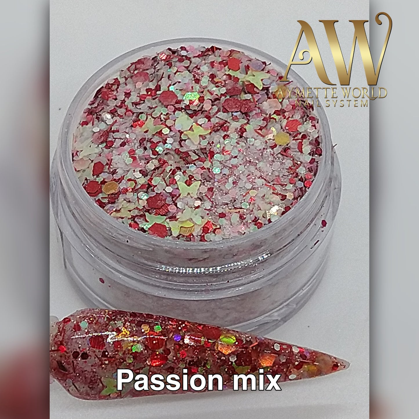 Glitter Passion mix 20g