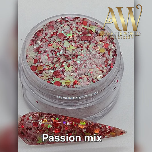 Glitter Passion mix 20g