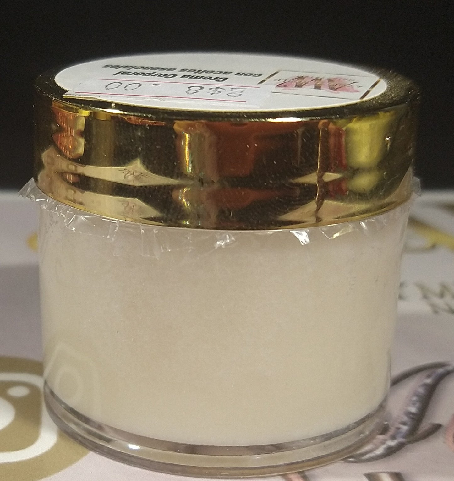 Crema corporal para piel reseca y escamada 1 oz